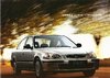 Autoprospekt Honda Civic Limousine März 1996