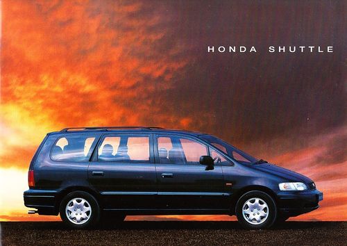 Autoprospekt Honda Shuttle August 1996