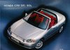 Autoprospekt Honda CRX Del Sol März 1997