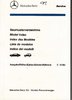 Baumusterverzeichnis Mercedes PKW Juli 1993