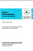 Broschüre Reifen Schneeketten Mercedes 2 - 1983