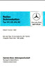 Broschüre Reifen Schneeketten Mercedes 2 - 1983