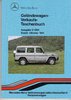 Mercedes Geländewagen Verkaufs-Taschenbuch 2 - 1004