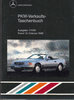 Mercedes PKW Verkaufs-Taschenbuch 1 - 1989