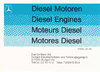 Tabellenbuch Mercedes Diesel Motoren Januar 1985