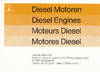 Tabellenbuch Mercedes Diesel Motoren 1 - 1983