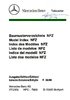 Baumuster-Verzeichnis Mercedes Nutzfahrzeuge 6-96