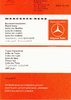 Baumuster-Verzeichnis Mercedes 9-1985