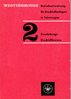 Betriebsanleitung Westinghousse Druckluftanlagen KFZ 1962