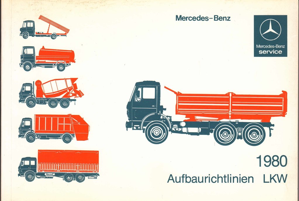 Mercedes Lkw 1980
