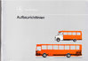 Aufbaurichtlinien Mercedes Omnibusse 1990