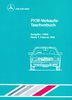 Verkaufstaschenbuch Mercedes PKW 1 - 1988