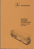 Verkaufstaschenbuch Mercedes Omnibus 1 - 1986