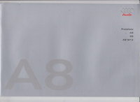 Audi A8 Preislisten