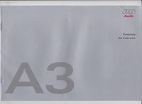 Audi A3 Preislisten