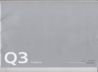 Audi Q3 Preislisten