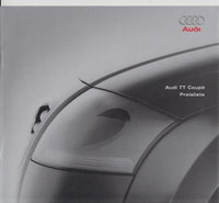 Audi TT Preislisten