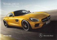 Mercedes AMG GT Preislisten