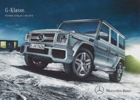 Mercedes G Klasse Preislisten