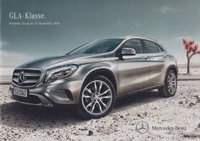Mercedes GLA Preislisten
