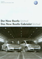 VW Beetle Preislisten