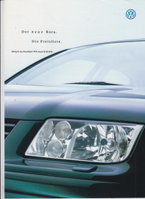 VW Bora Preislisten