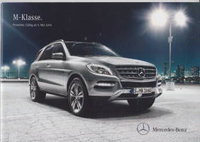 Mercedes M-Klasse Preislisten
