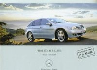 Mercedes R Klasse Preislisten