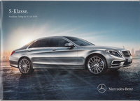 Mercedes S Klasse Preislisten