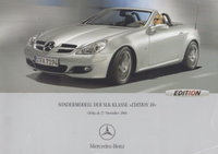 Mercedes SLK Preislisten