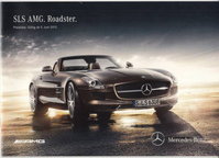 Mercedes SLS Preislisten