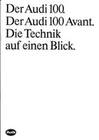 Audi Technikprospekte