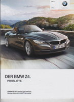 BMW Z4 Preislisten