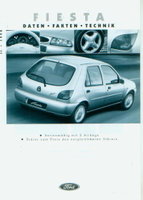 Ford Fiesta Technikprospekte
