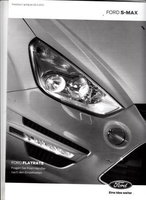 Ford S Max Technikprospekte