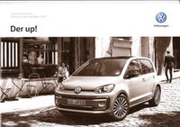 VW Up Preislisten