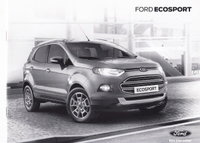Ford Ecosport Preislisten