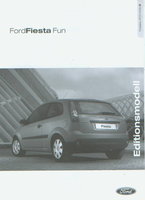 Ford Fiesta Preislisten