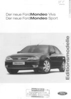 Ford Mondeo Preislisten