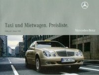 Mercedes Programm Preislisten