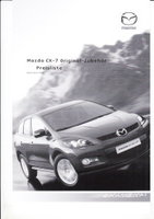 Mazda CX 7 Preislisten