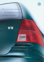 VW Bora Technikprospekte