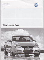 VW Eos Technikprospekte