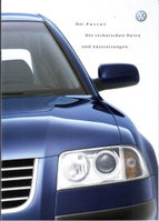 VW Passat Technikprospekte