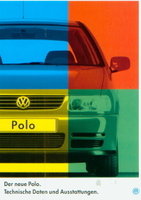 VW Polo Technikprospekte