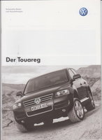 VW Touareg Technikprospekte