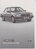 Ford Orion Technikprospekte