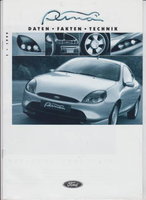 Ford Puma Technikprospekte