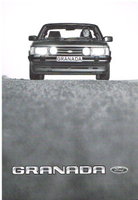 Ford Granada Technikprospekte