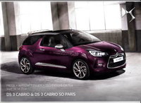 Citroen DS3 Preislisten